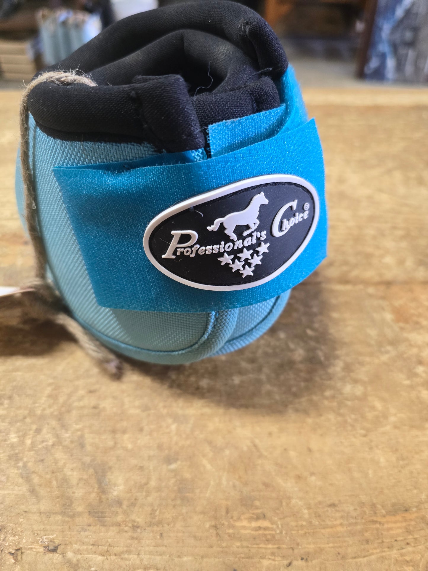 Turq. Bell Boots (M)