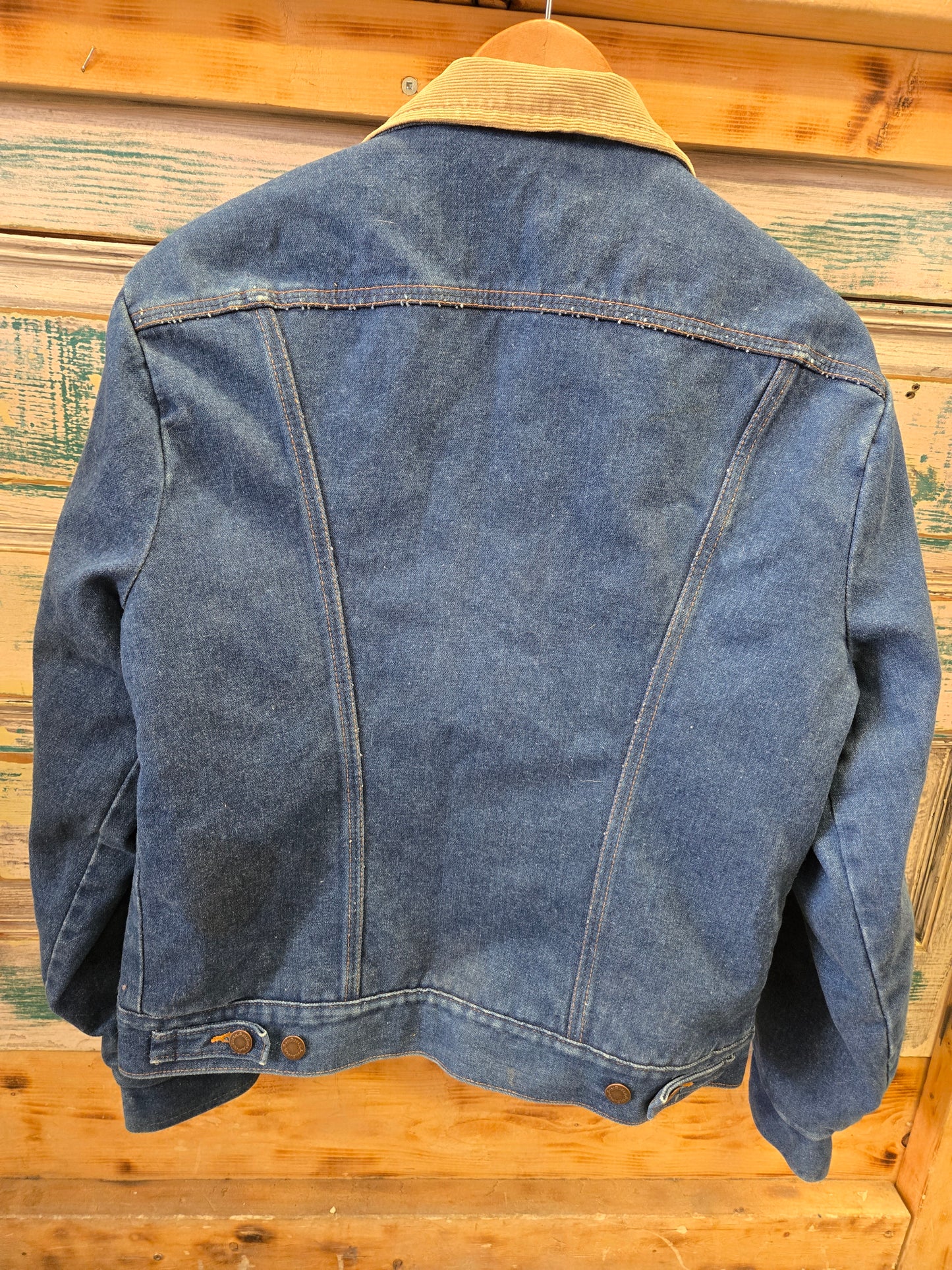 Men's Wrangler Lined Jean Jacket