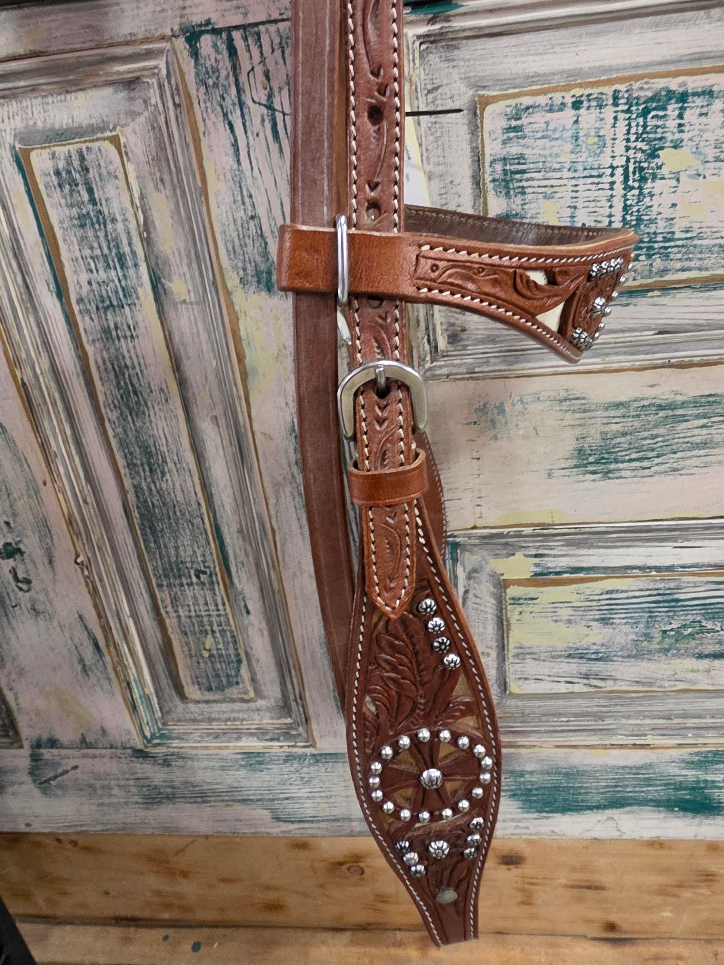 Wide Cheek Headstall