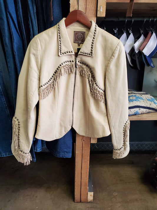 Double D Ranch Fringed Jacket