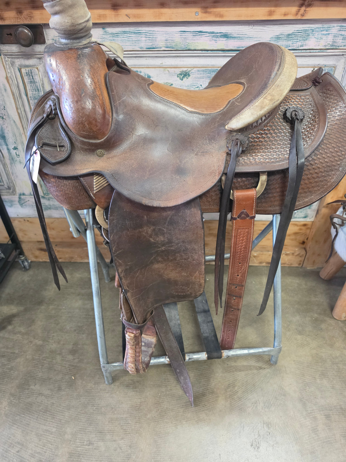 Mawson Bros. Ranch Saddle (14)