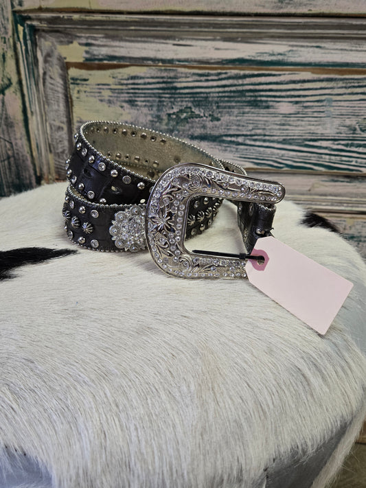 Bling Belt & Buckle