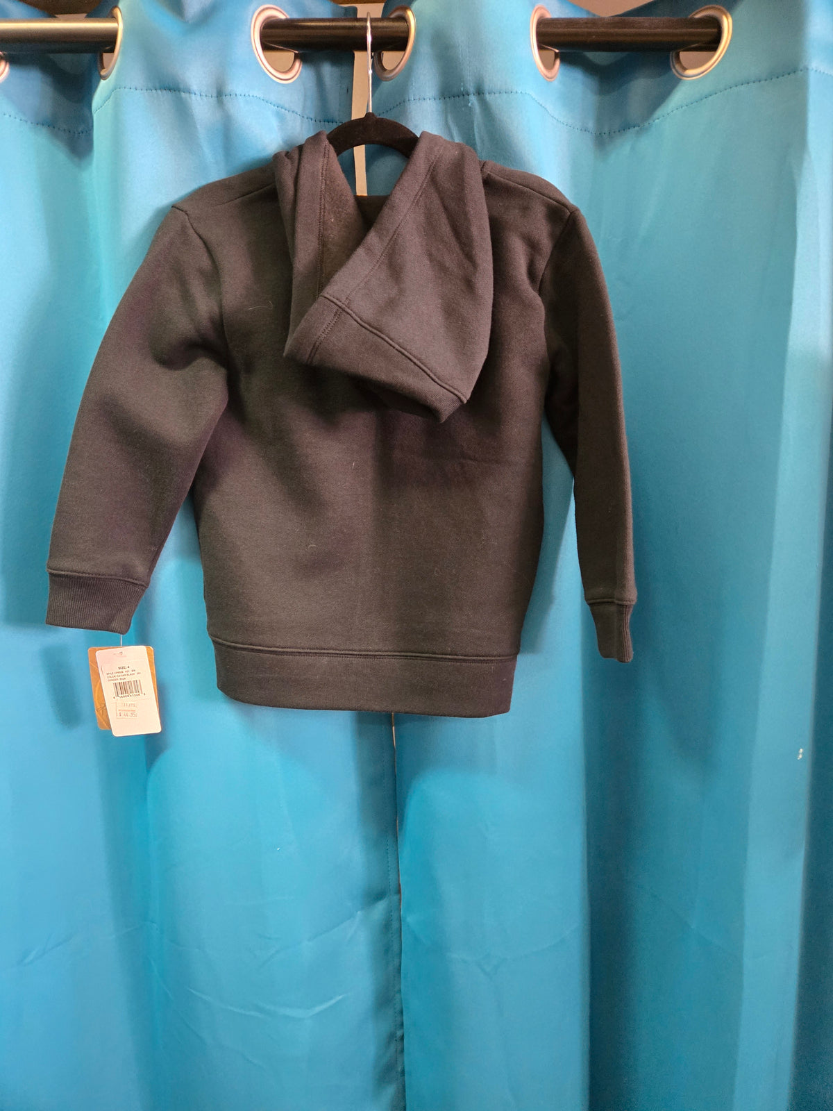 Black Zip-up Carhartt Hoody