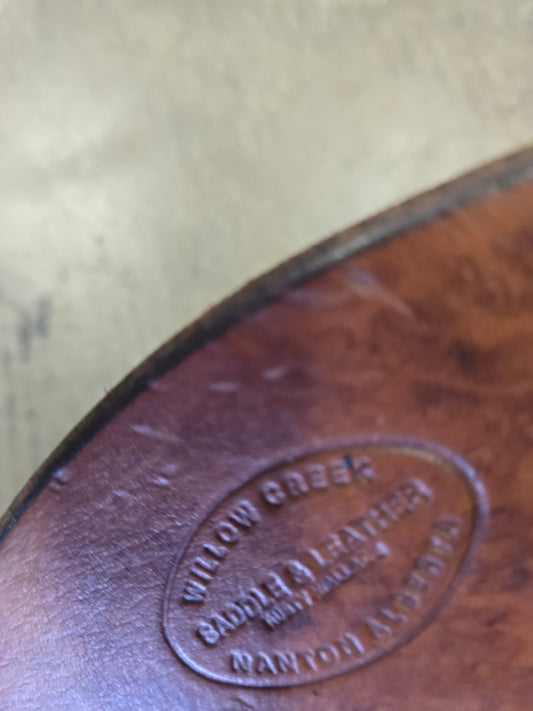 Leather Rifle Scabbard