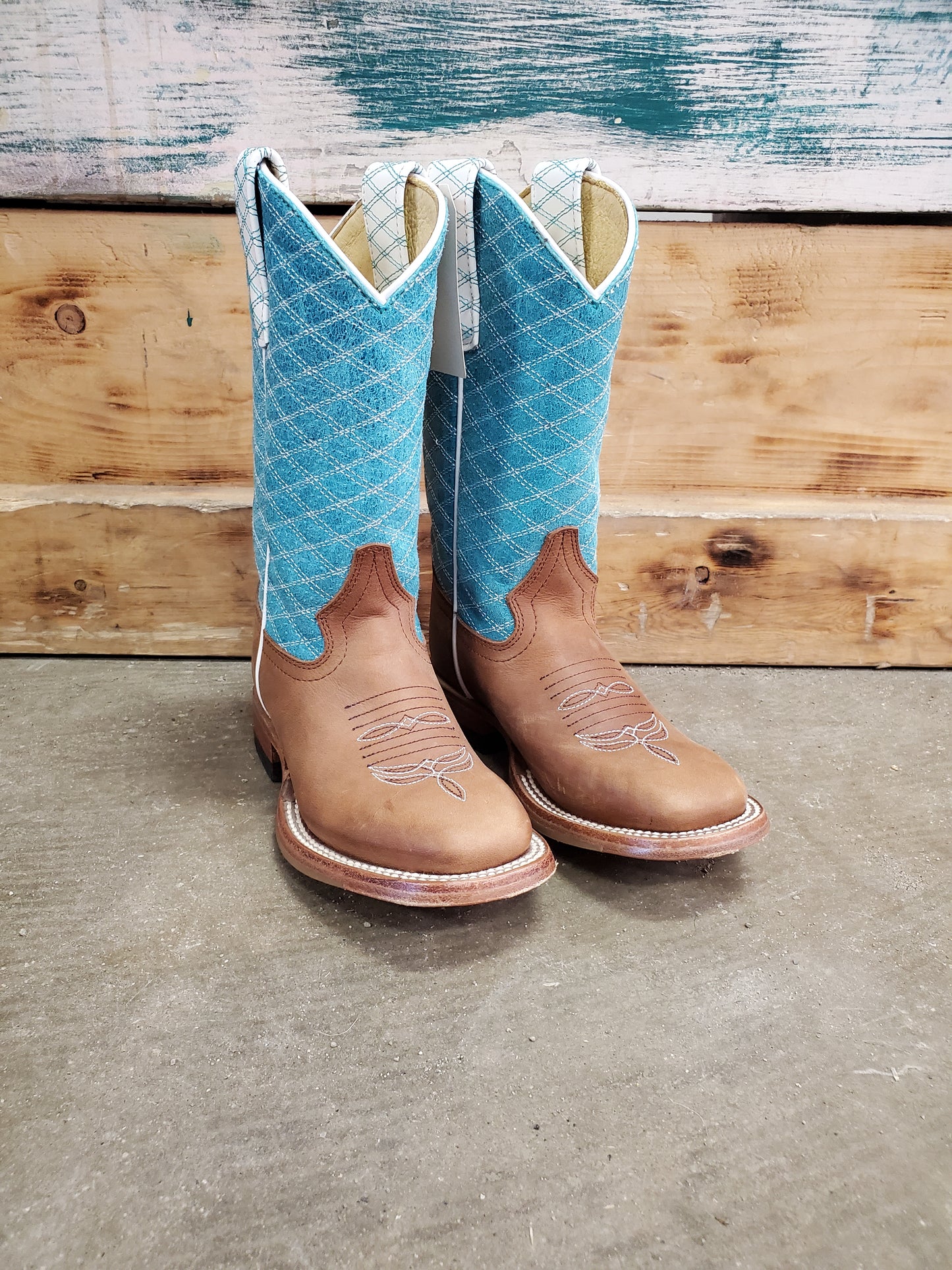NEW Anderson Bean Boots/Teal