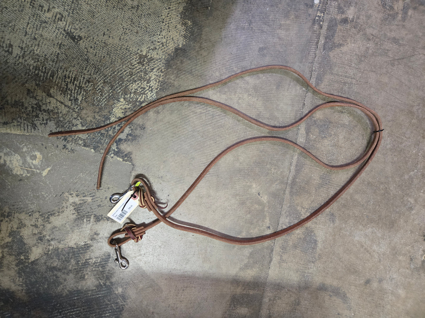 Harness Leather Pony Reins/Split