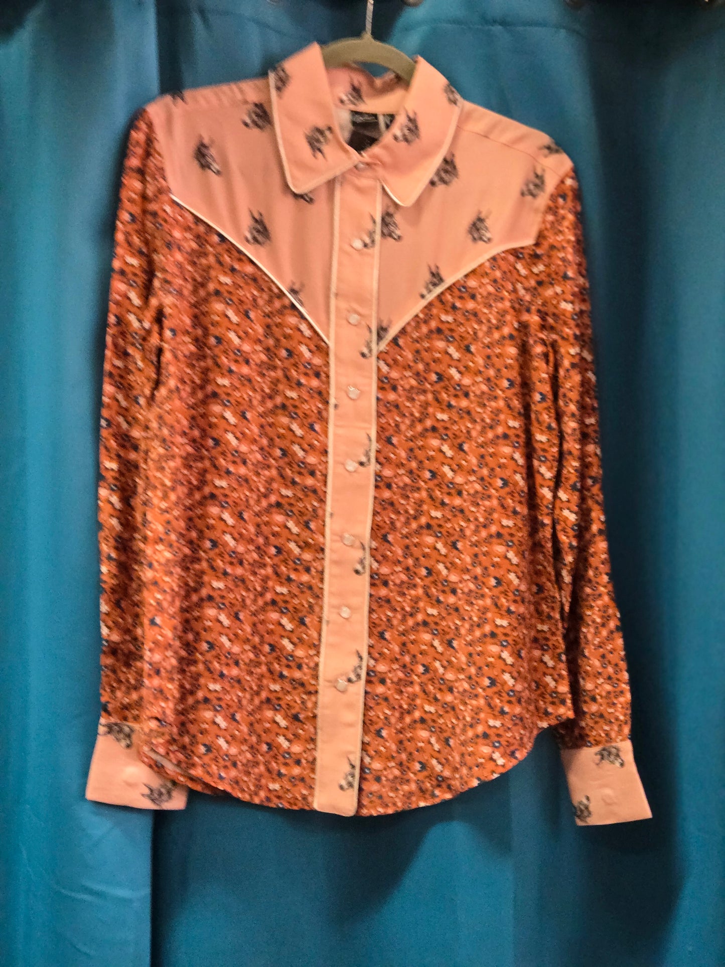 NEW Ladies Floral & Burro            W/Shirt