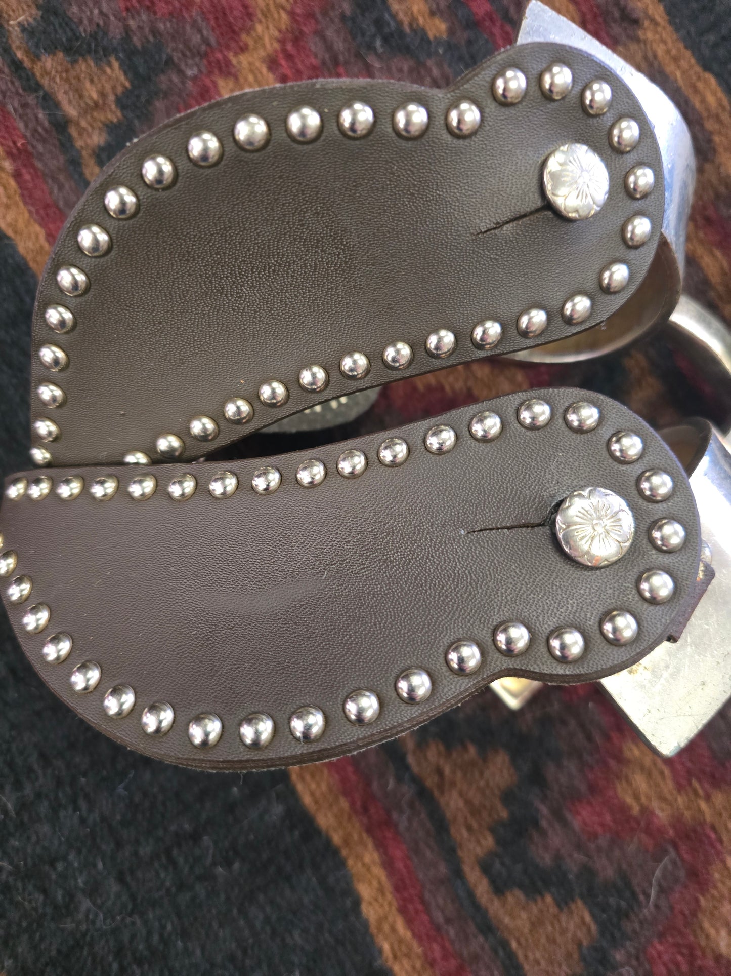 Ladies Eq. Shank Show Spurs