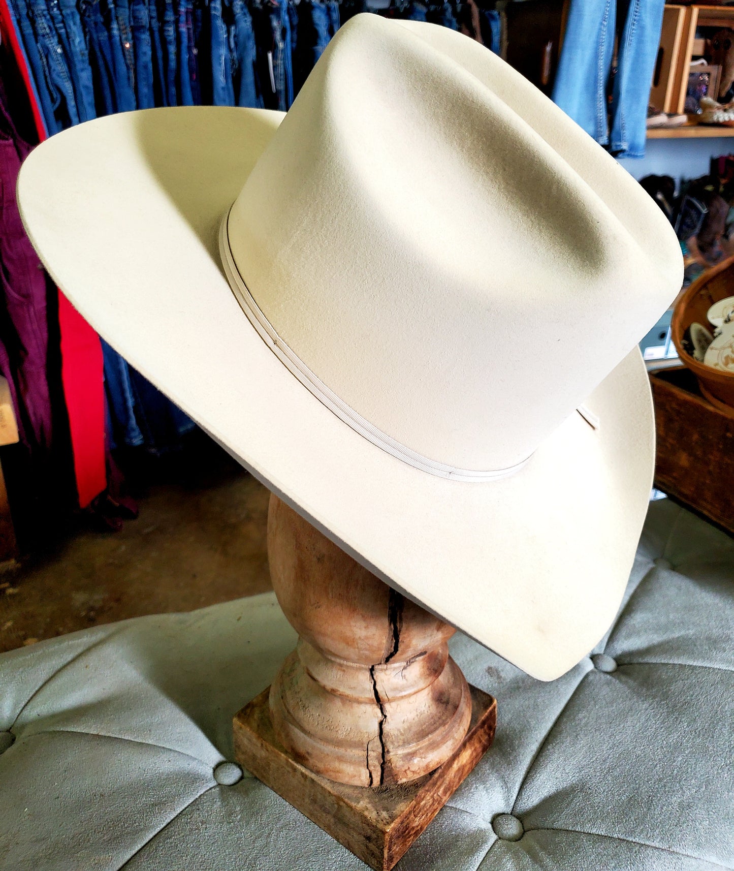 20 X Beaver/ Silver Belly Hat