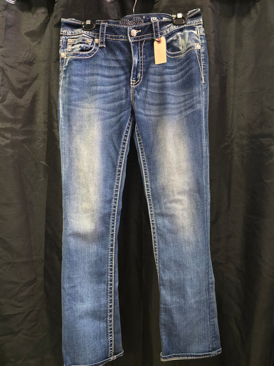 Ladies Miss Me Jeans Mid Rise