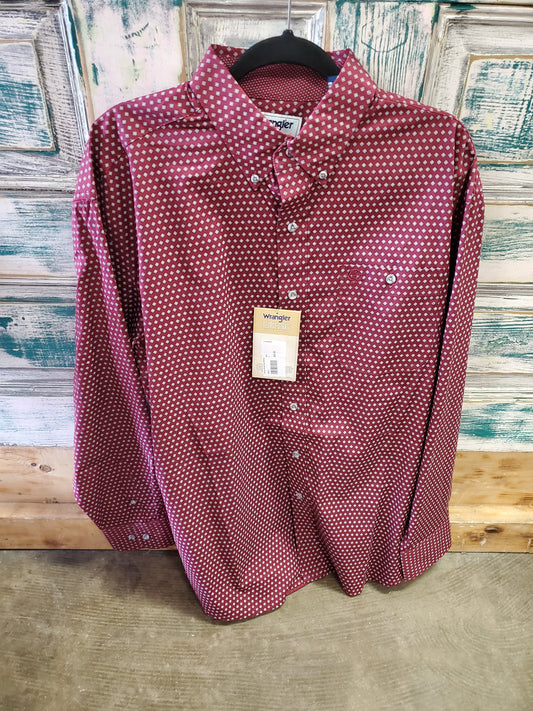 George Strait Red W/Shirt