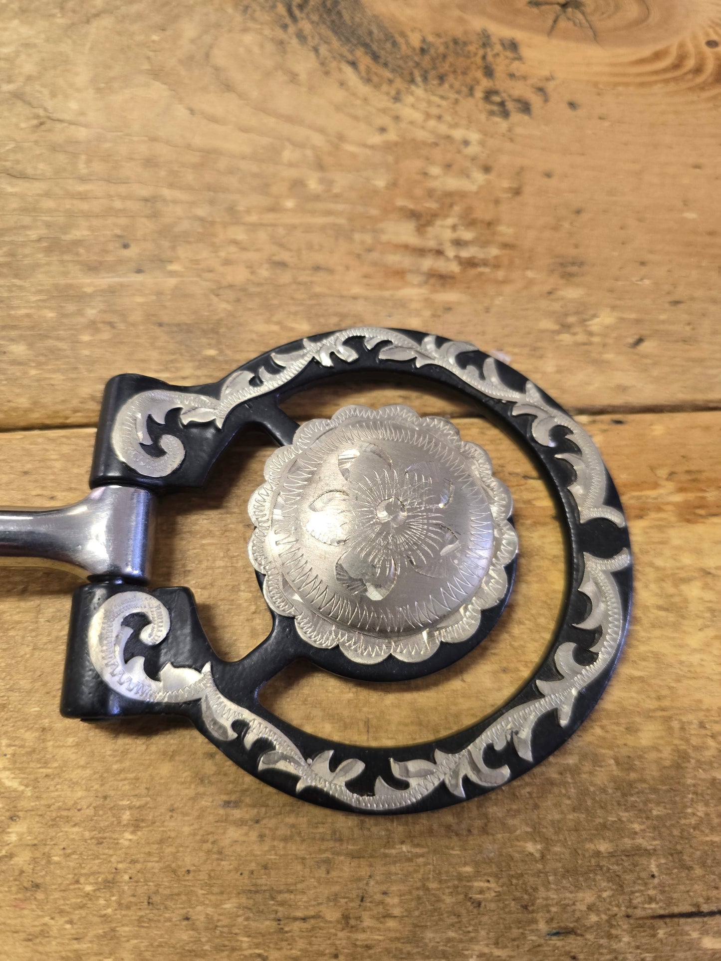 NEW Fancy Cheek Snaffle