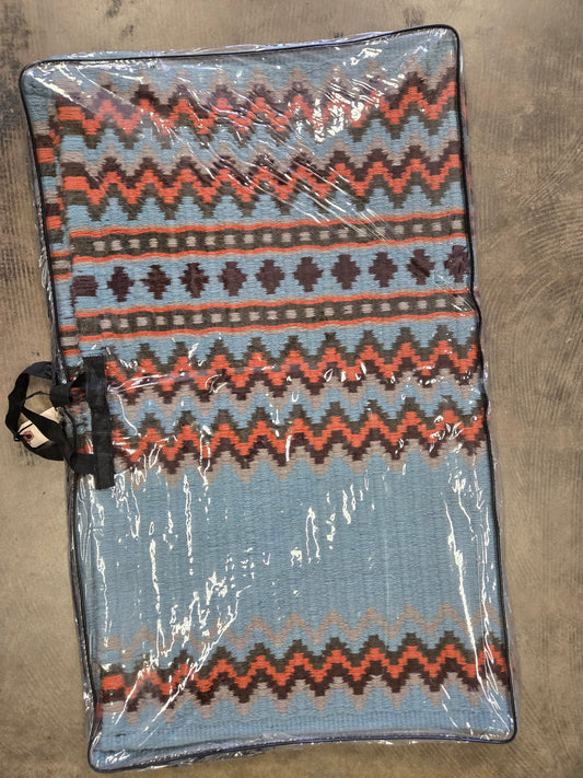 NEW Show Pad-Pale Blue-Orange                    Brown-Grey
