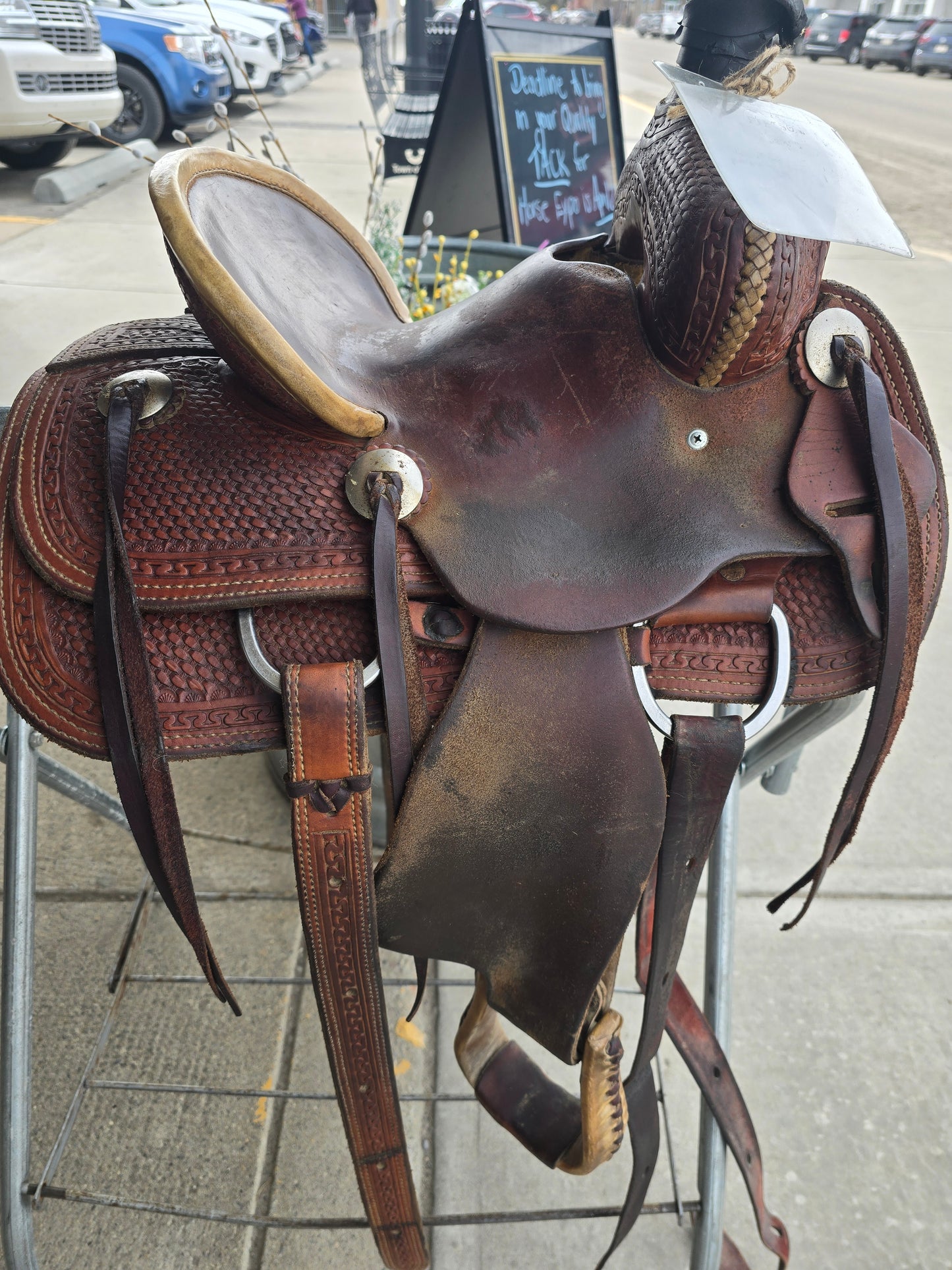 10 Inch Irvines Youth                           Ranch Saddle