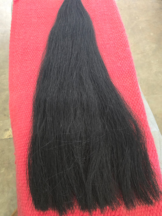 (2 Lb. ) Black Show Tail 28 inch