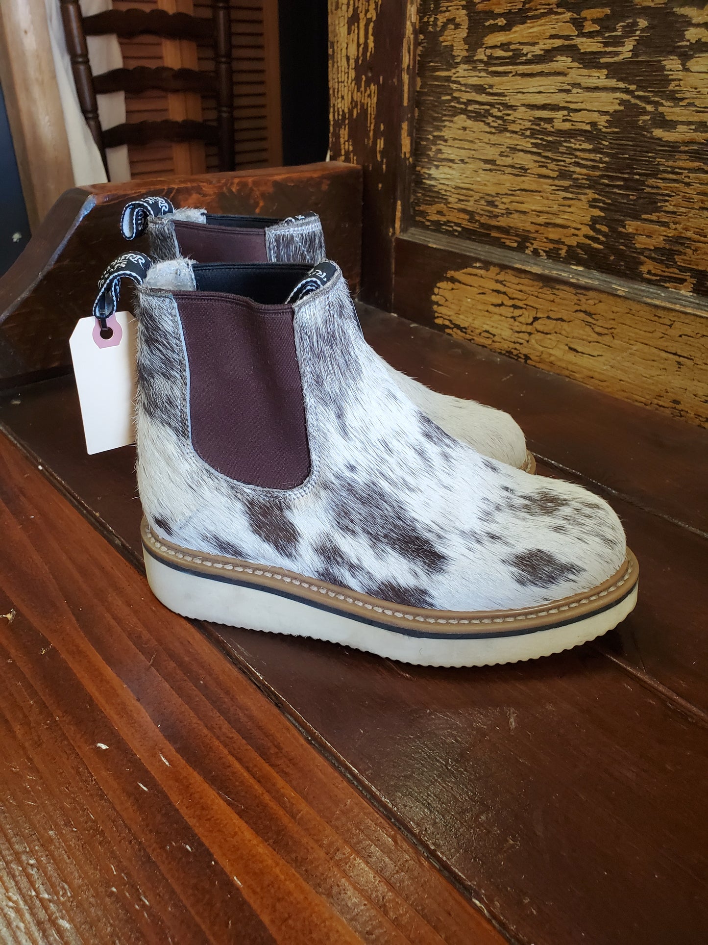 Ladies Hide On Rancherr Boots