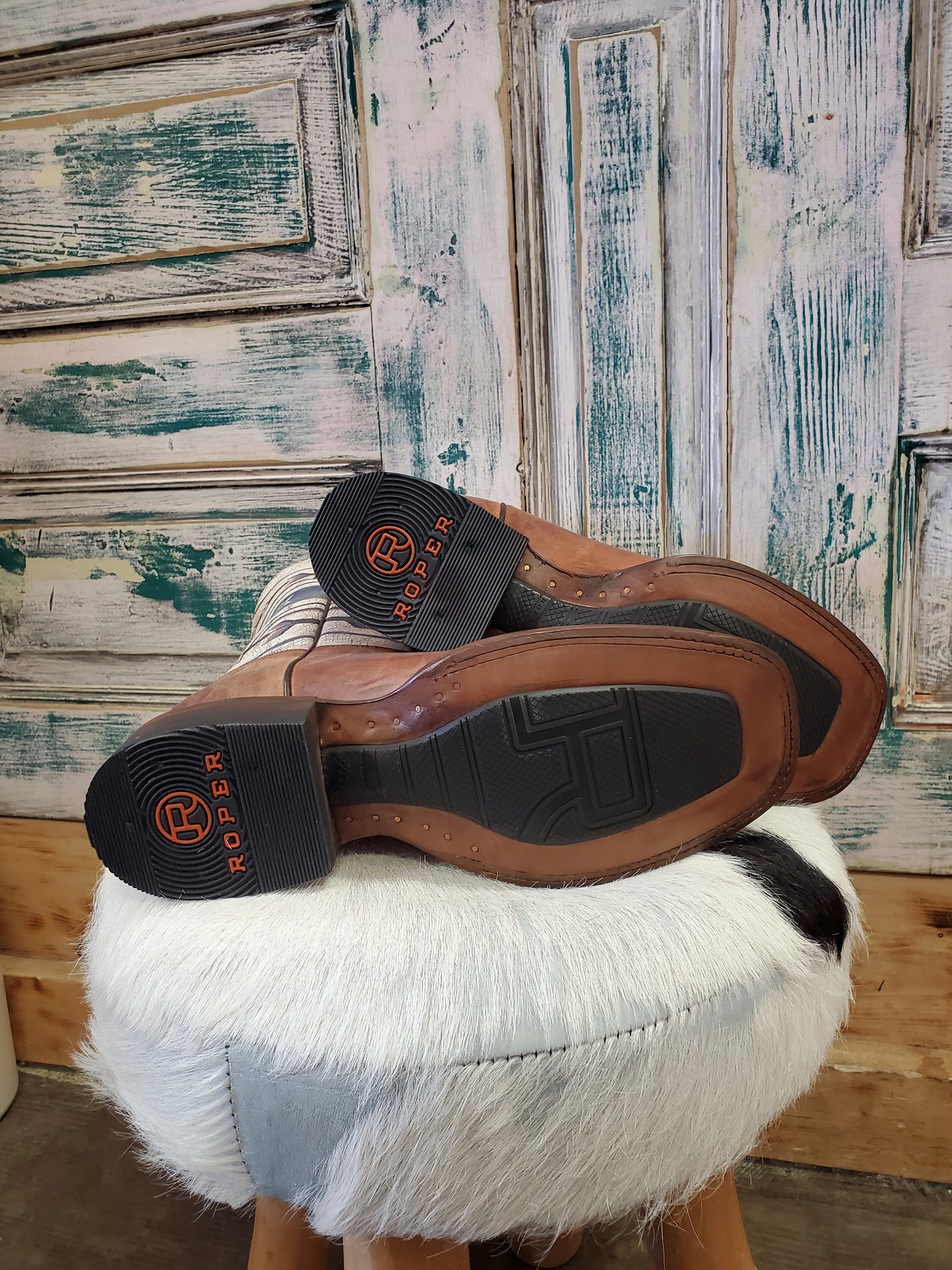 Cowboy Aztec Boot NEW