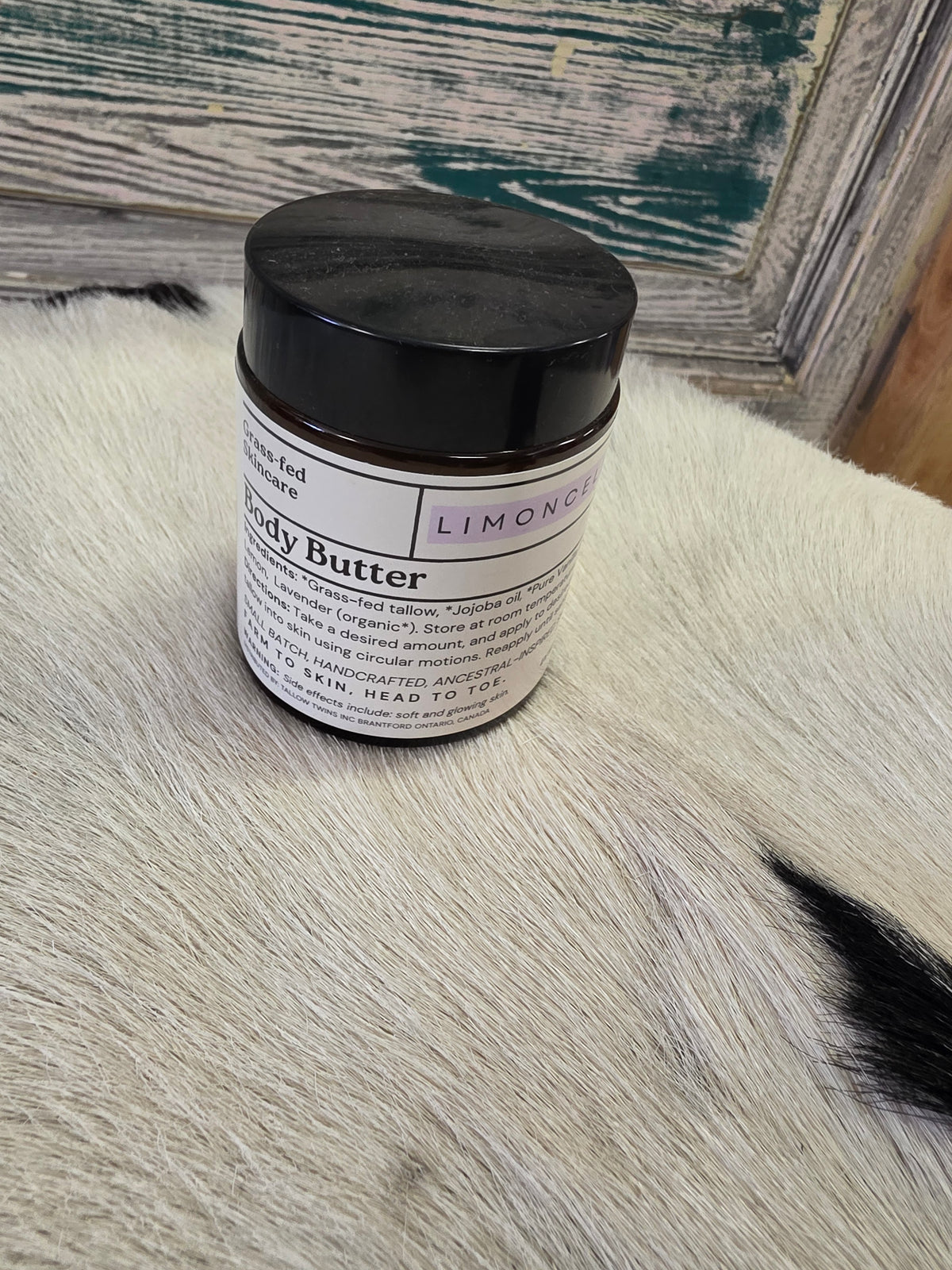 Lemoncello Body Butter