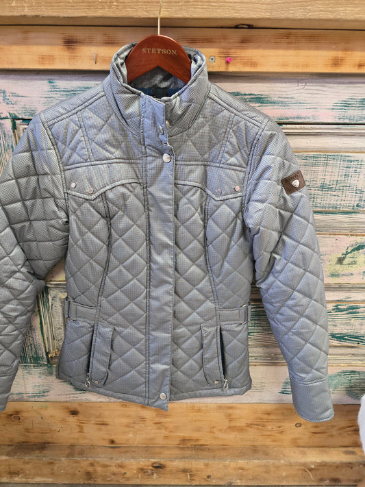 Ladies Herringbone Riding Jacket