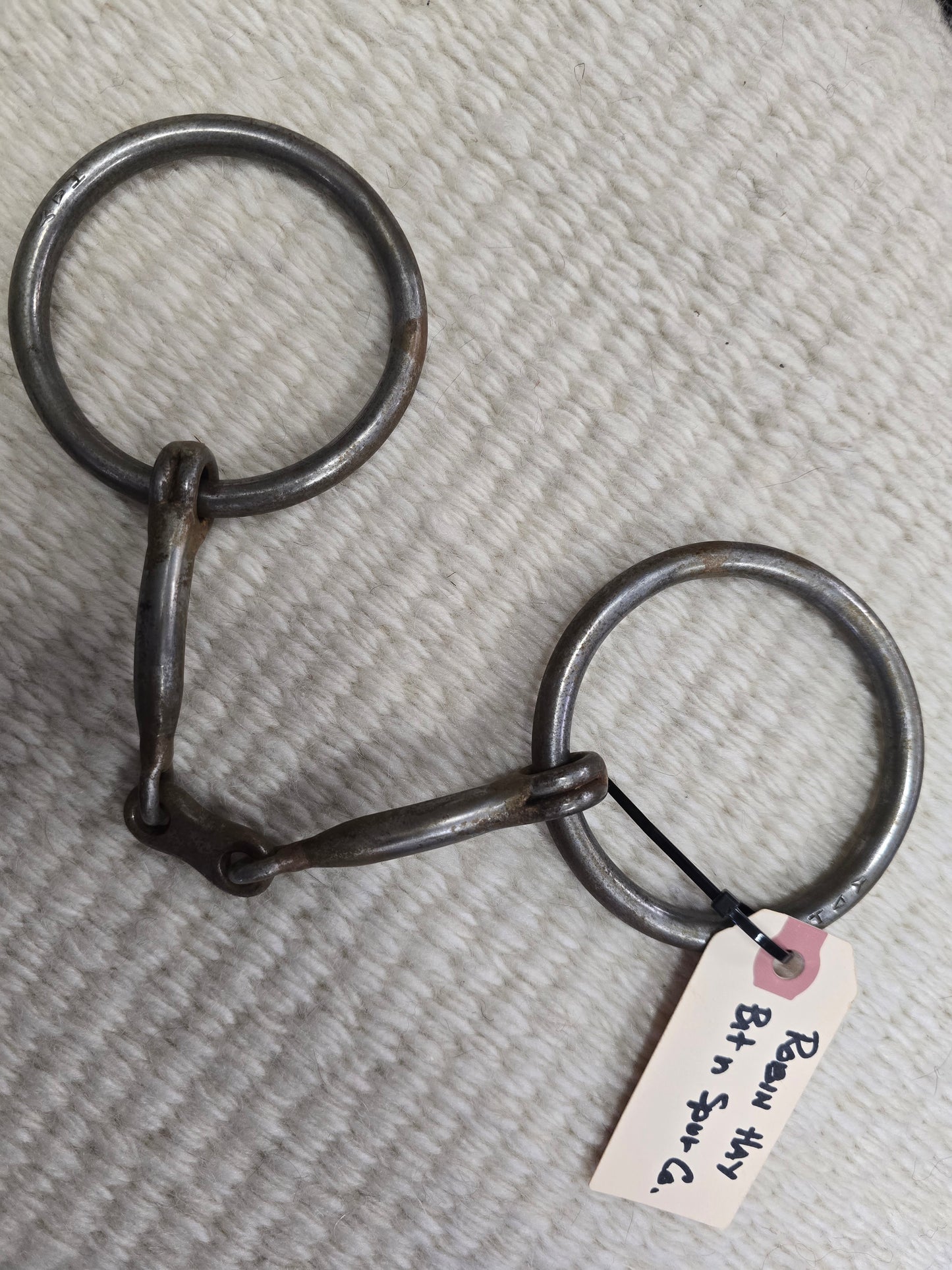 Robin Hay 3 Pc Snaffle-Lozenge