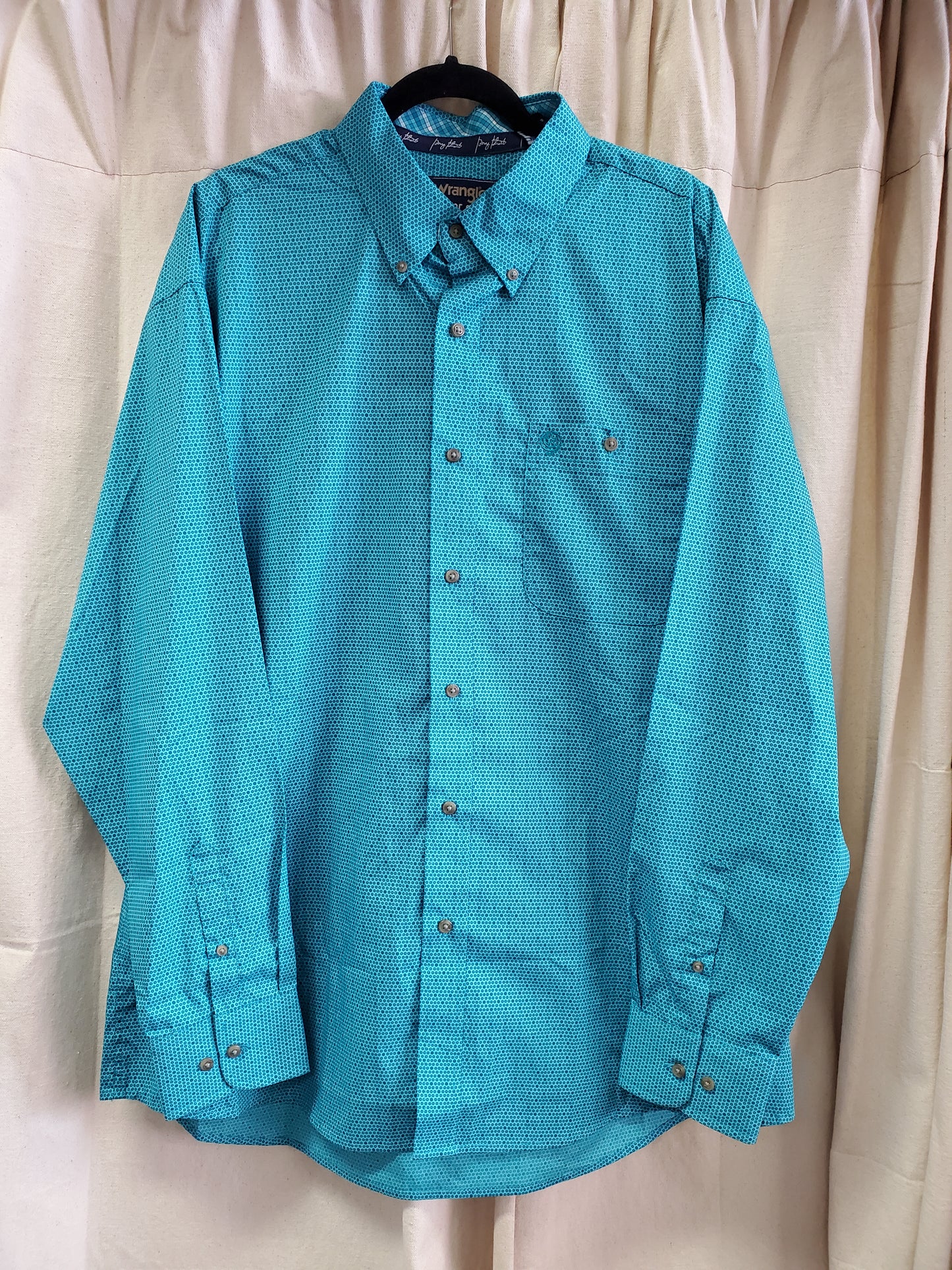 Teal Print W/Shirt