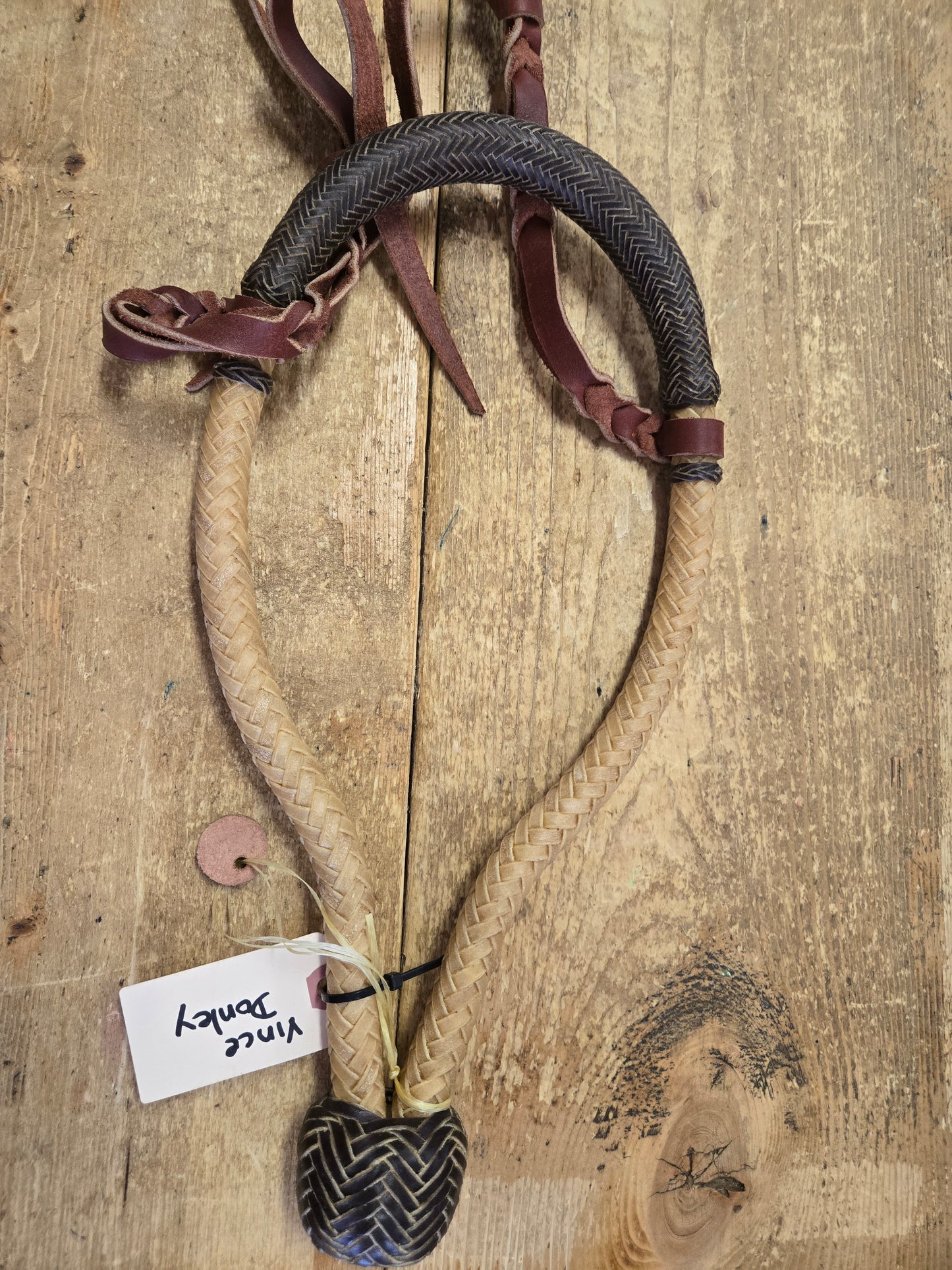 5/8 Vince Donely Bosal