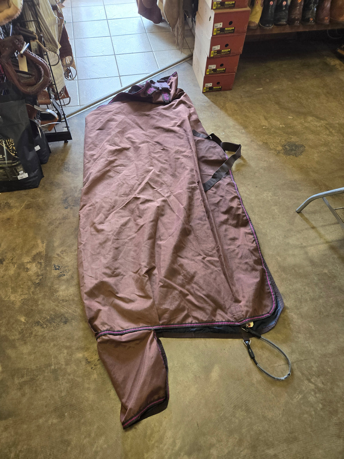Brown Amigo Rain sheet