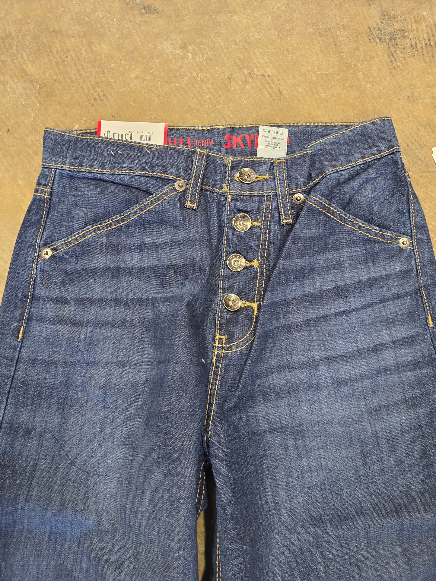 NEW Skylar High Rise                          Wide Leg Jeans