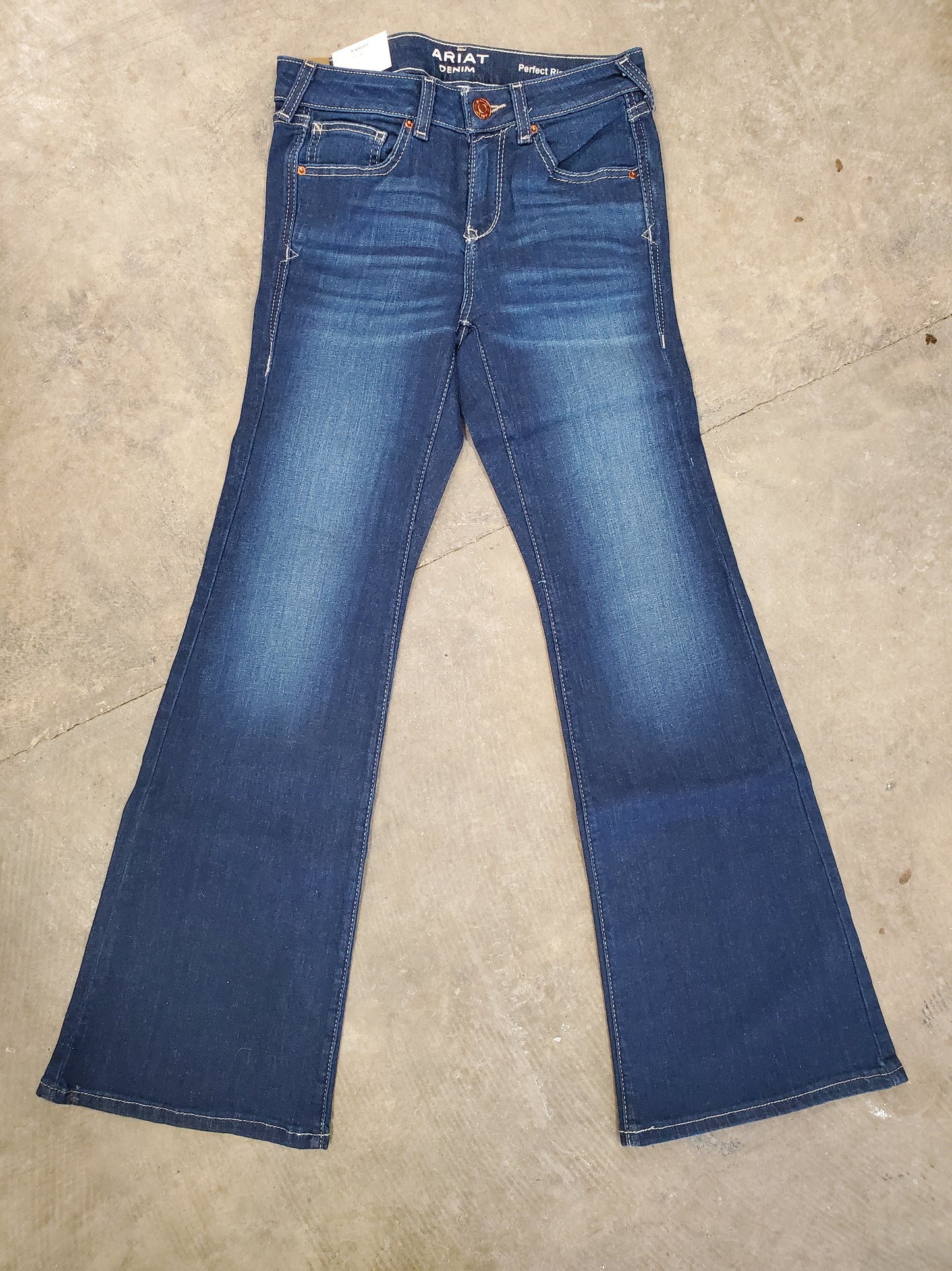 NEW Ariat High Rise Trouser Jeans