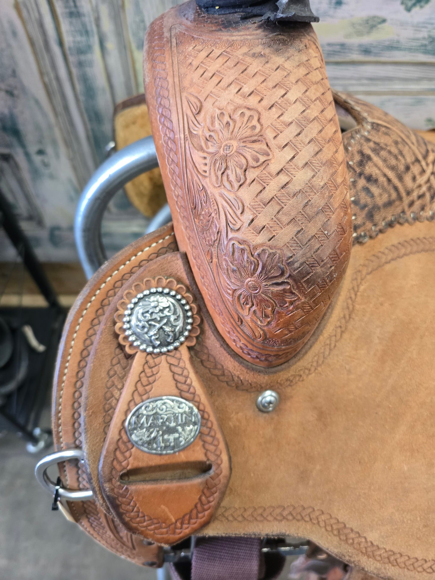Martin LT Rope Saddle (14)