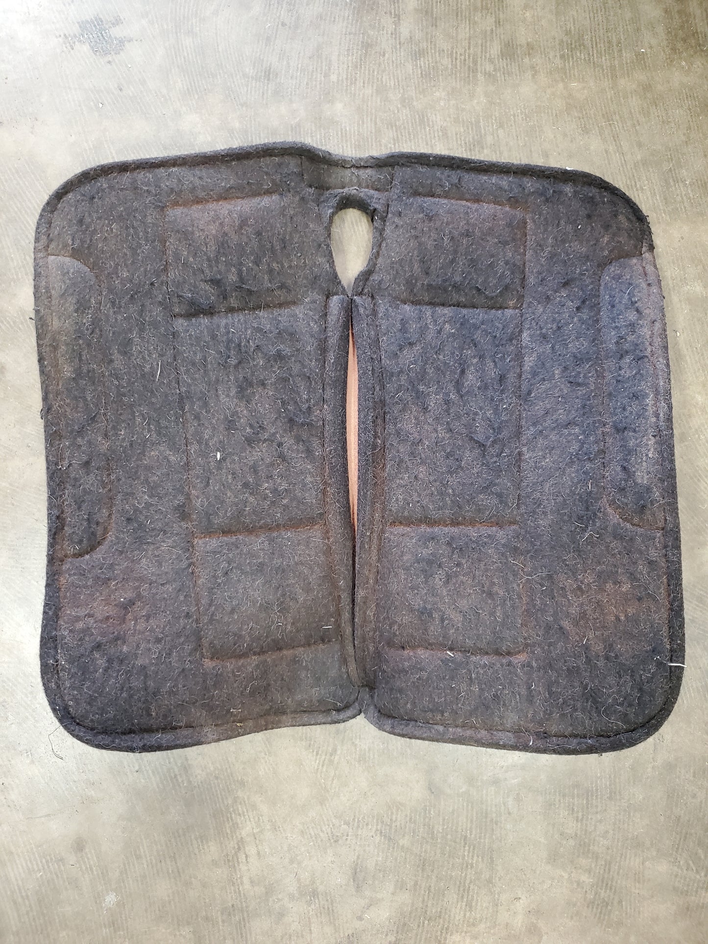 Diamond Wool Shim Pad                    Green -Felt