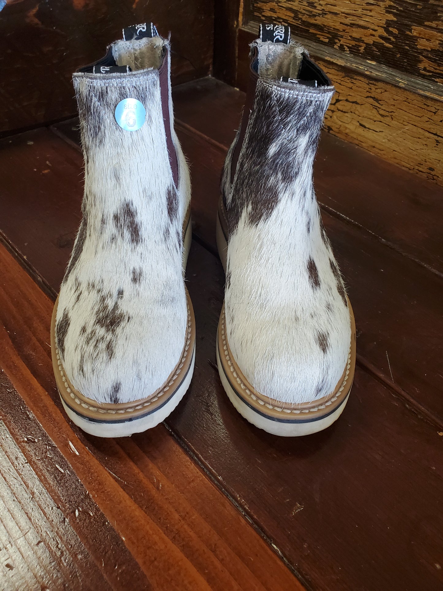 Ladies Hide On Rancherr Boots