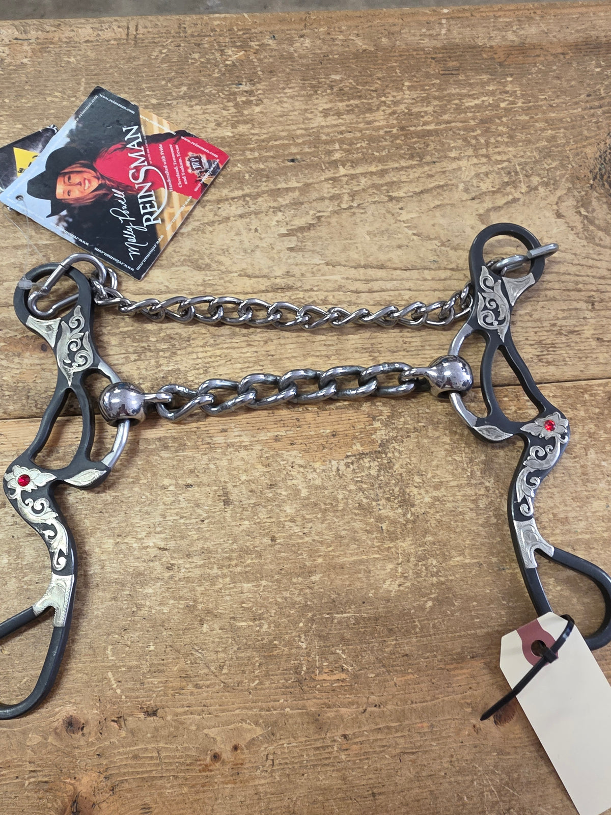 NEW Molly Powell Stage                          3 Chain Bit