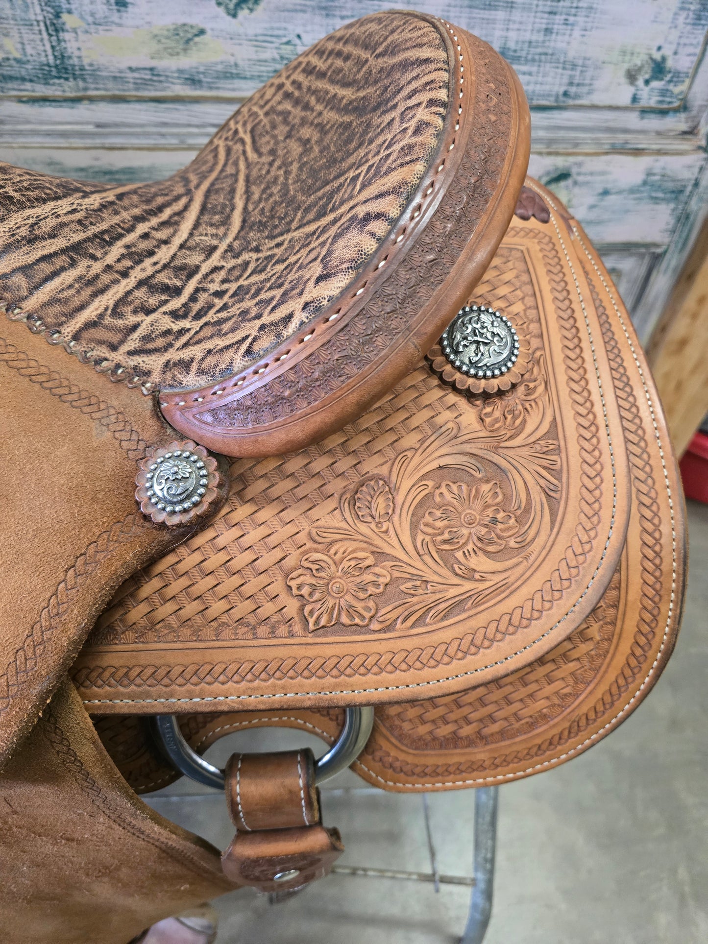Martin LT Rope Saddle (14)