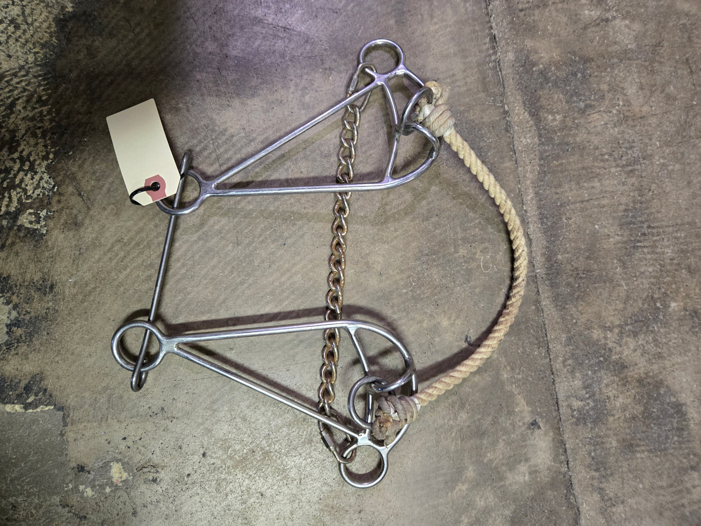 Rope Nose Hackamore