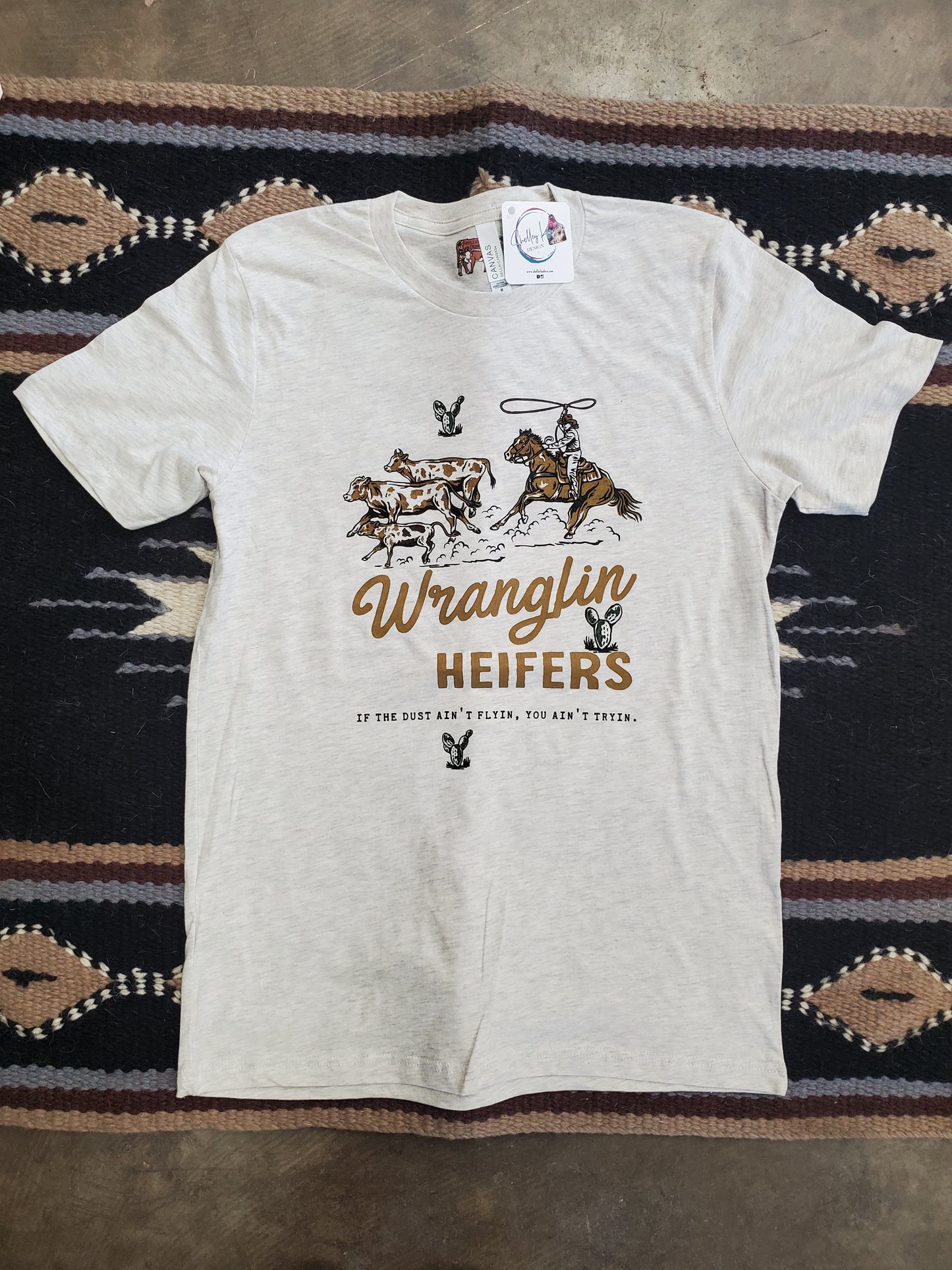Wranglin Heifers Tshirt