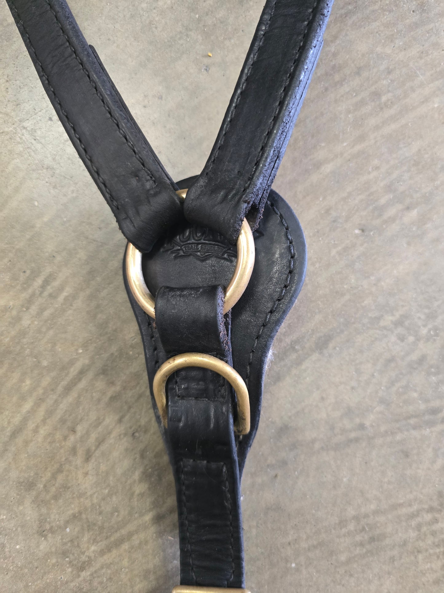 Black Tucker Trails Breastcollar