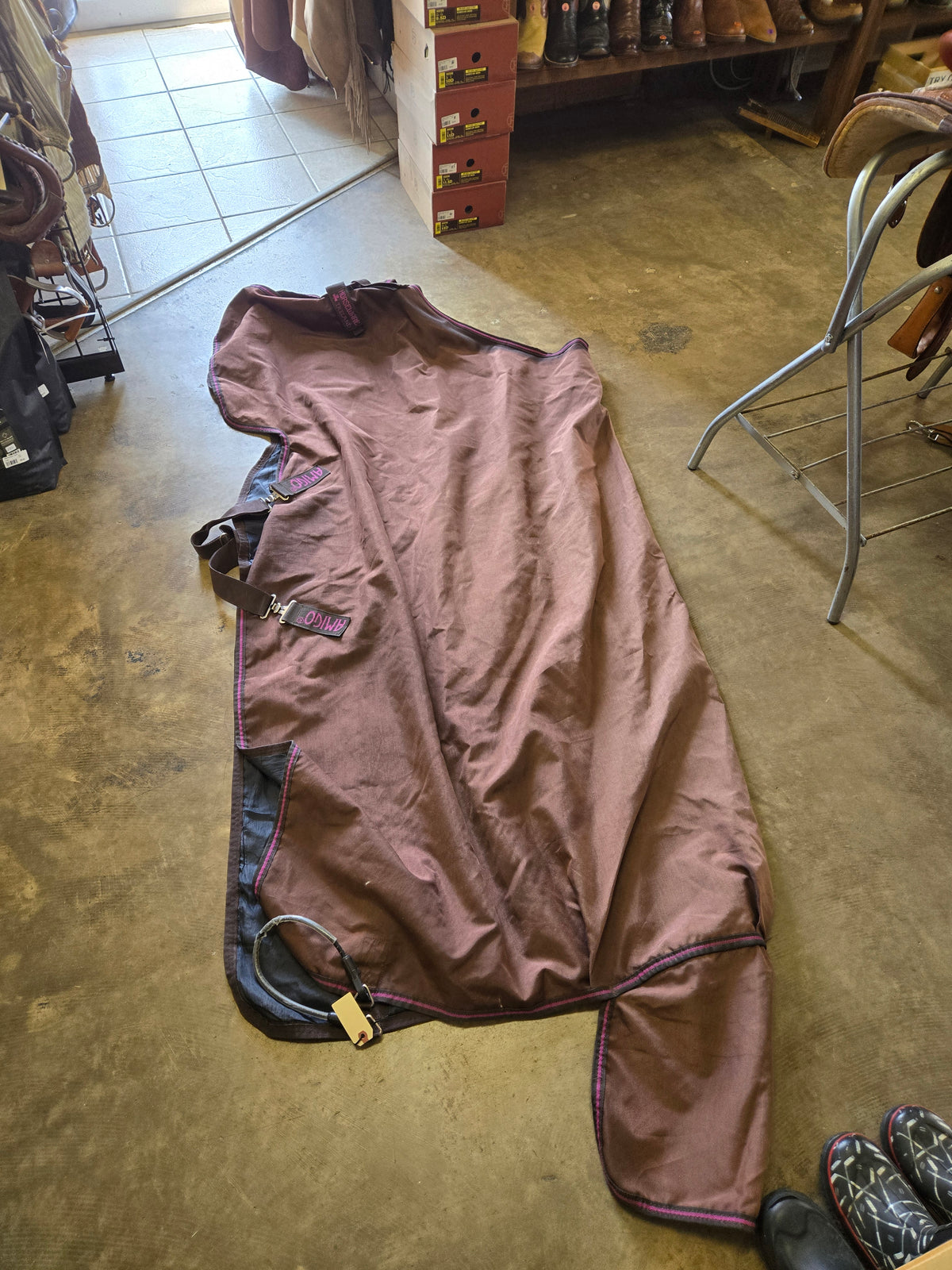 Brown Amigo Rain sheet