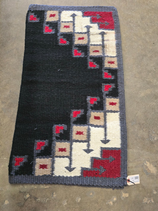 Wool  Show Pad- Black,Red,Grey