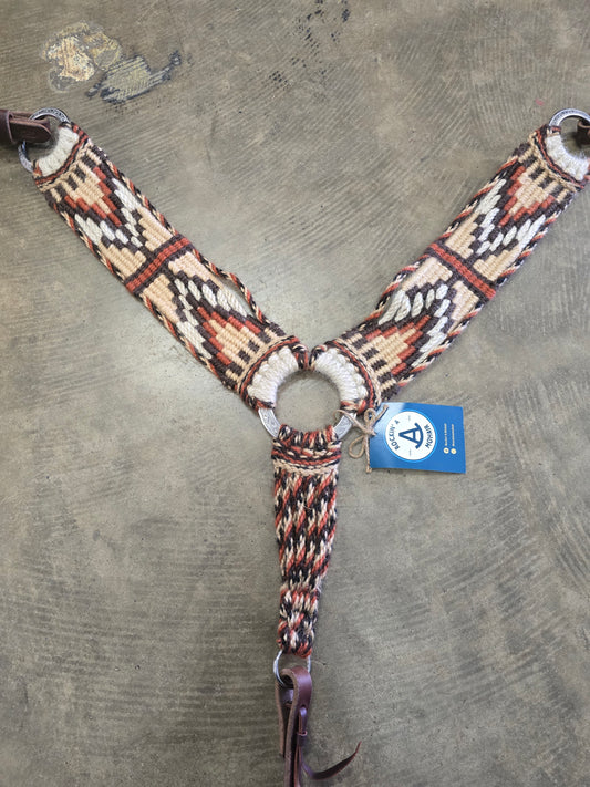 Custom Made Mohair Breast Collar