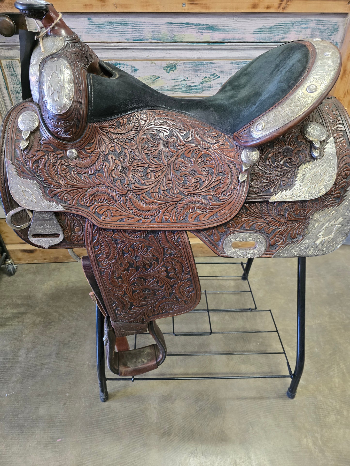 Dale Chavez Pleasure Saddle