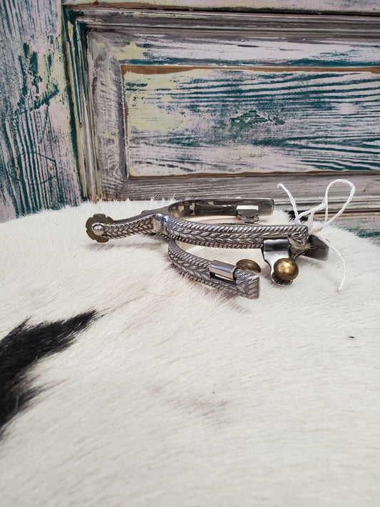 Stainless Spur/Roper Rowel