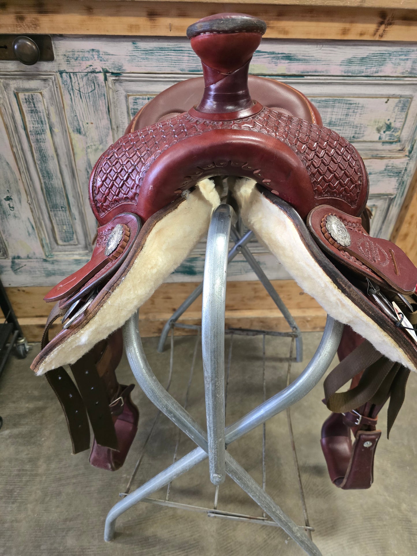 Les Ertman Trophy Saddle  Great Colt starting saddle!!