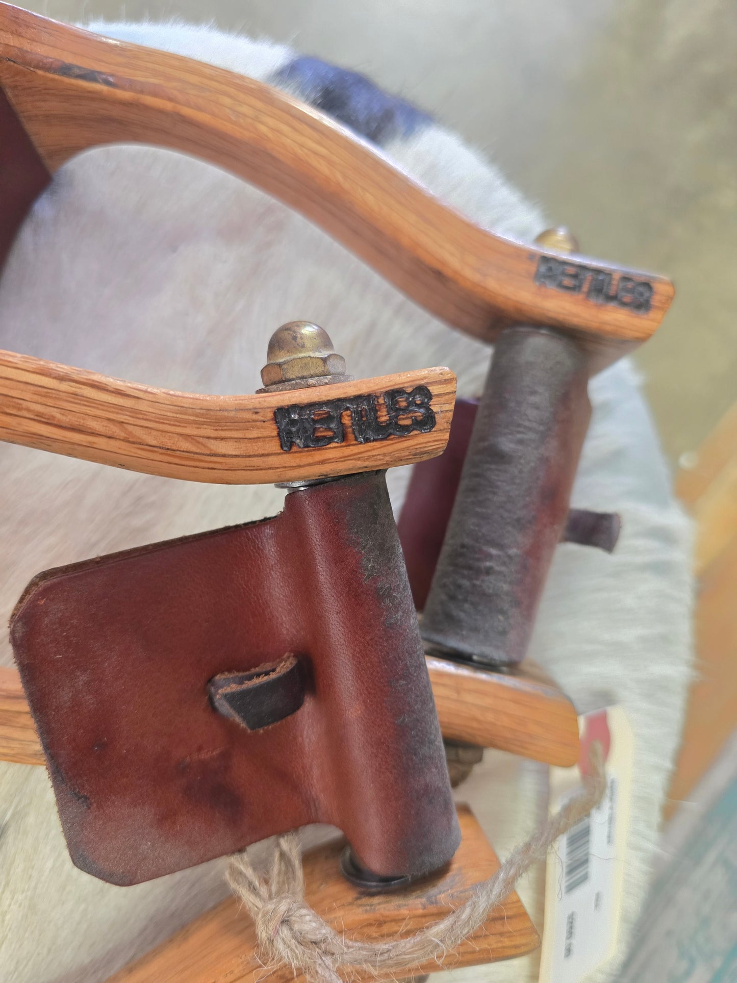 Nettle's Stirrups