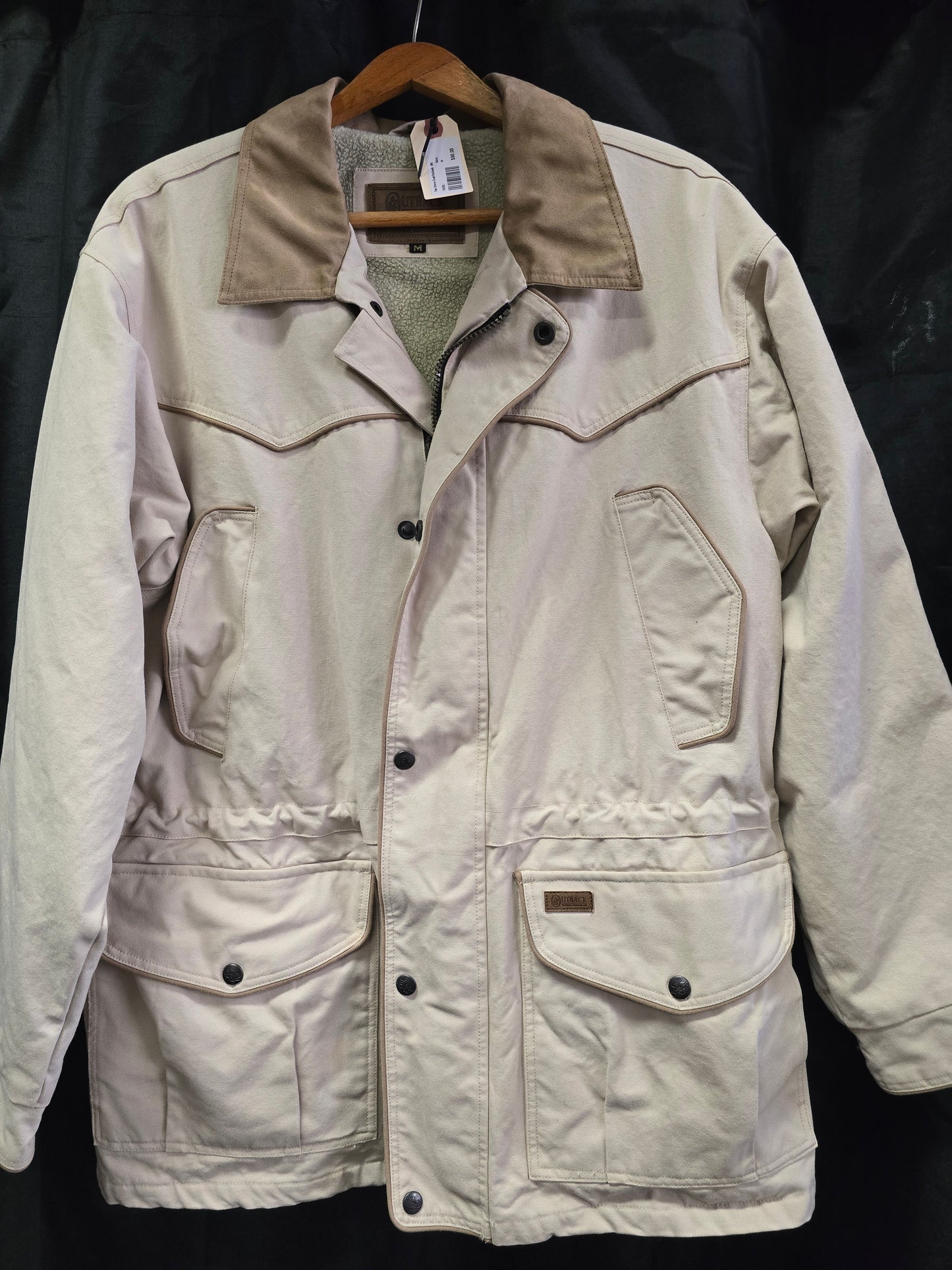 Tan Chore Coat/Outback  (M)