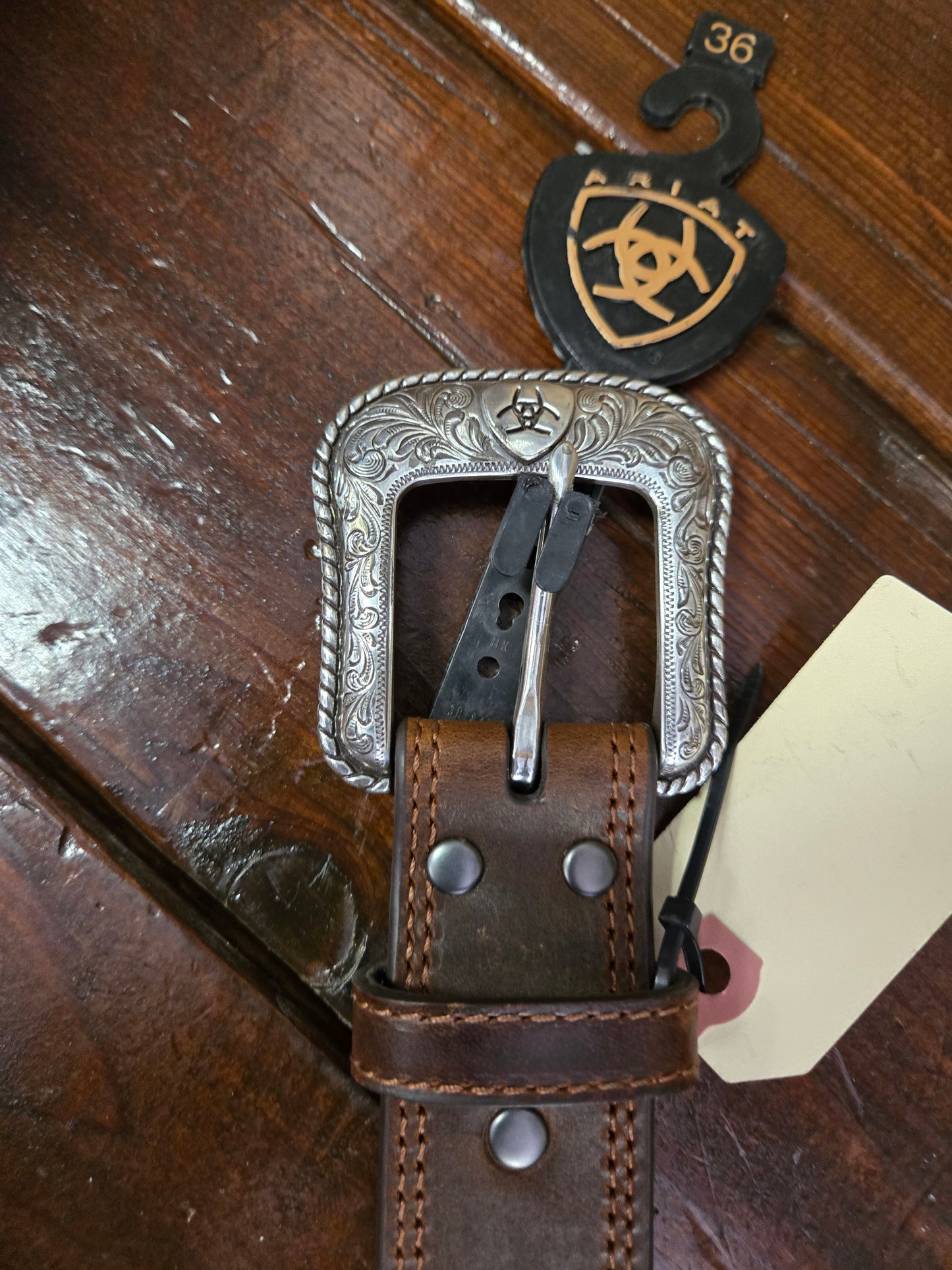 NEW Men's Leather Belt