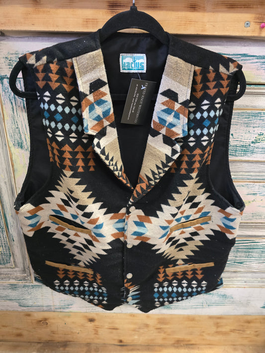 Men's Aztec Vest
