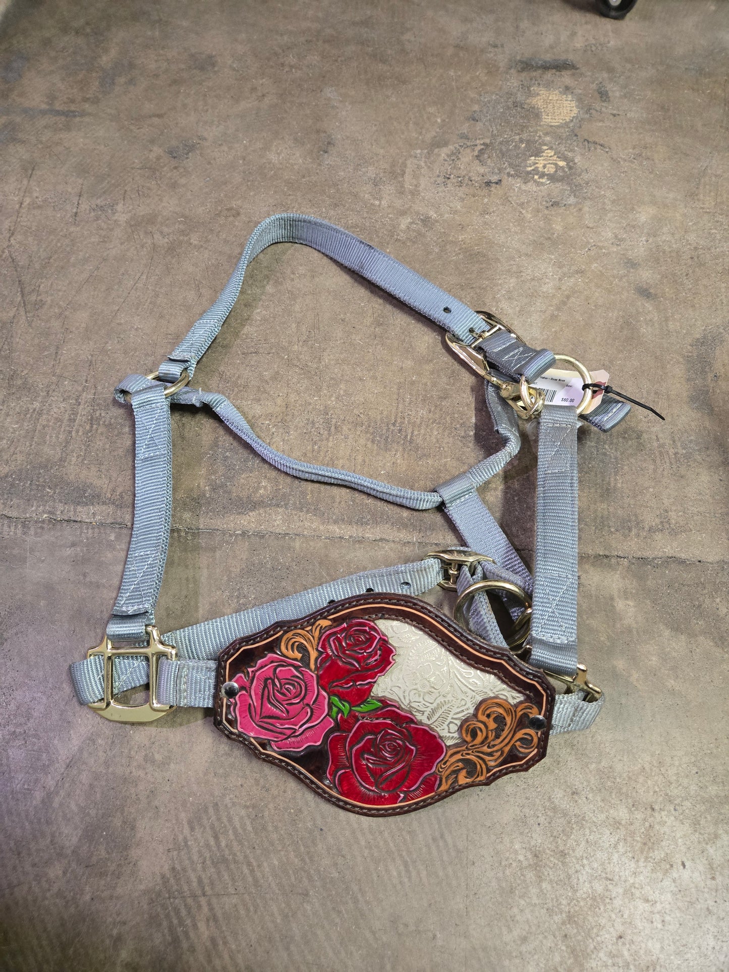Bronc Halter-Rose Nose