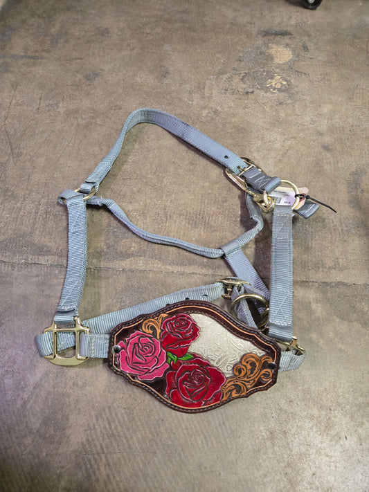 Bronc Halter-Rose Nose