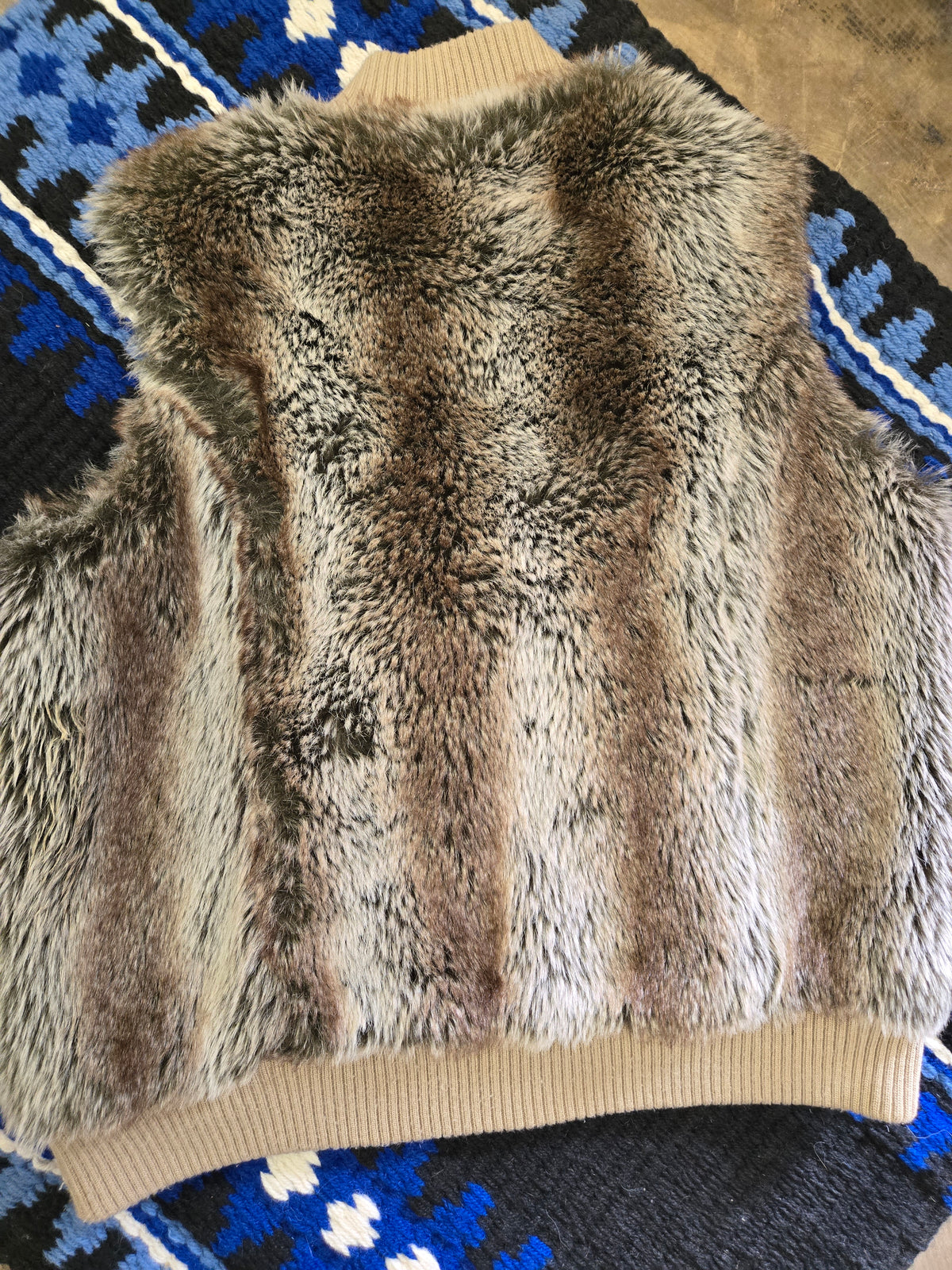 Ladies Faux Fur Vest